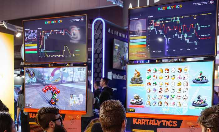 Kartalytics live in action at PAX 2019