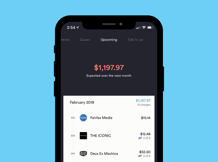 "Before and after connecting to Afterpay"