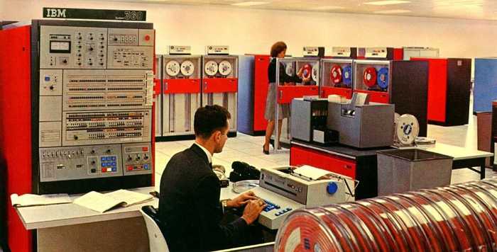 IBM 360 Mainframe