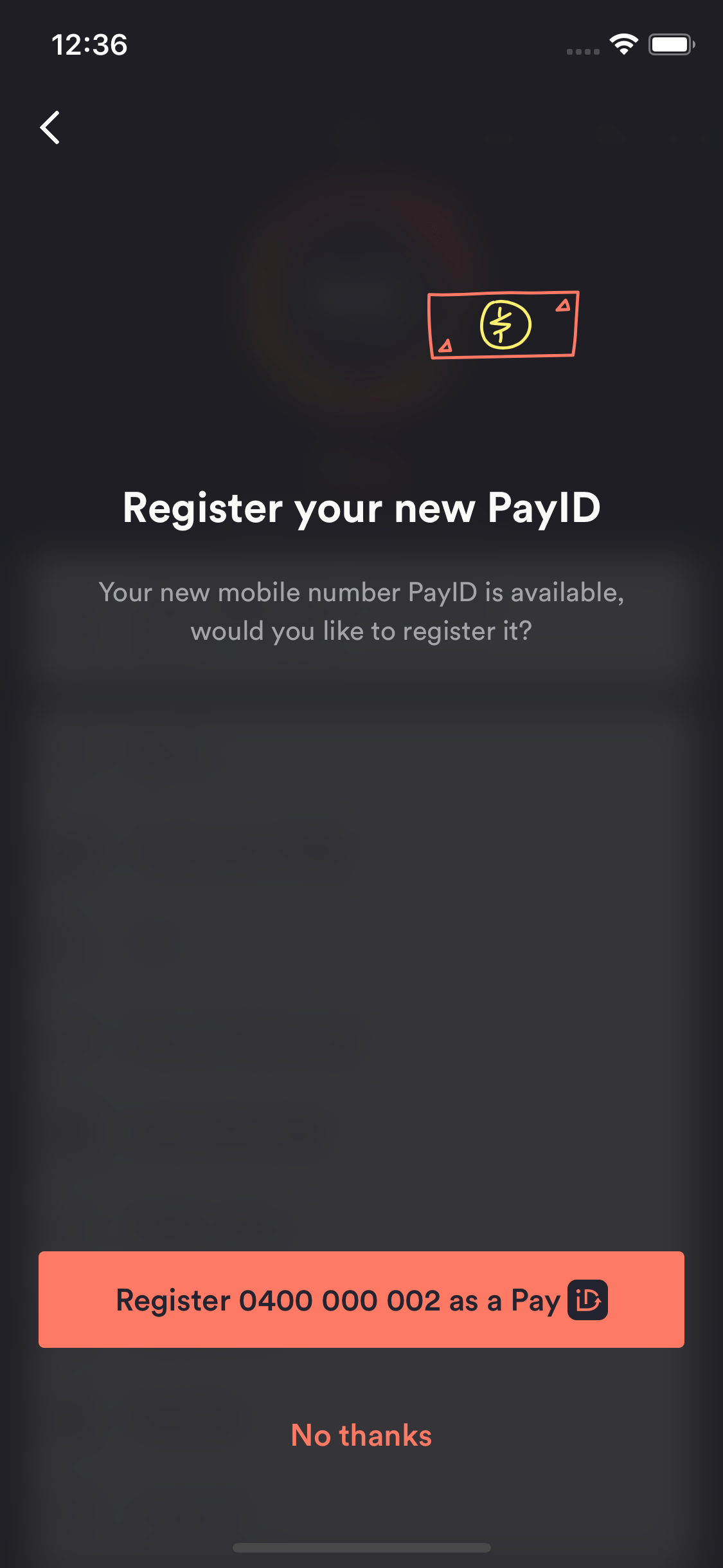 Register Your PayID