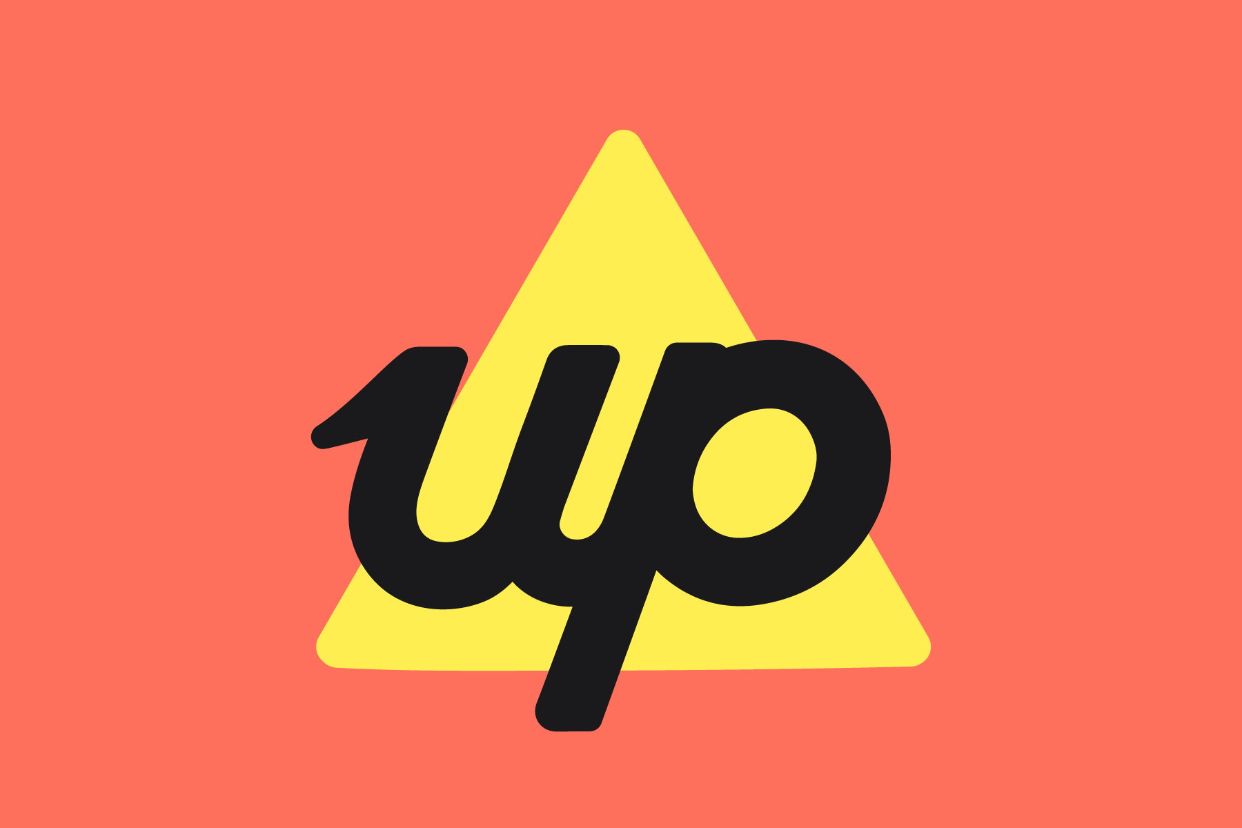 up logo light