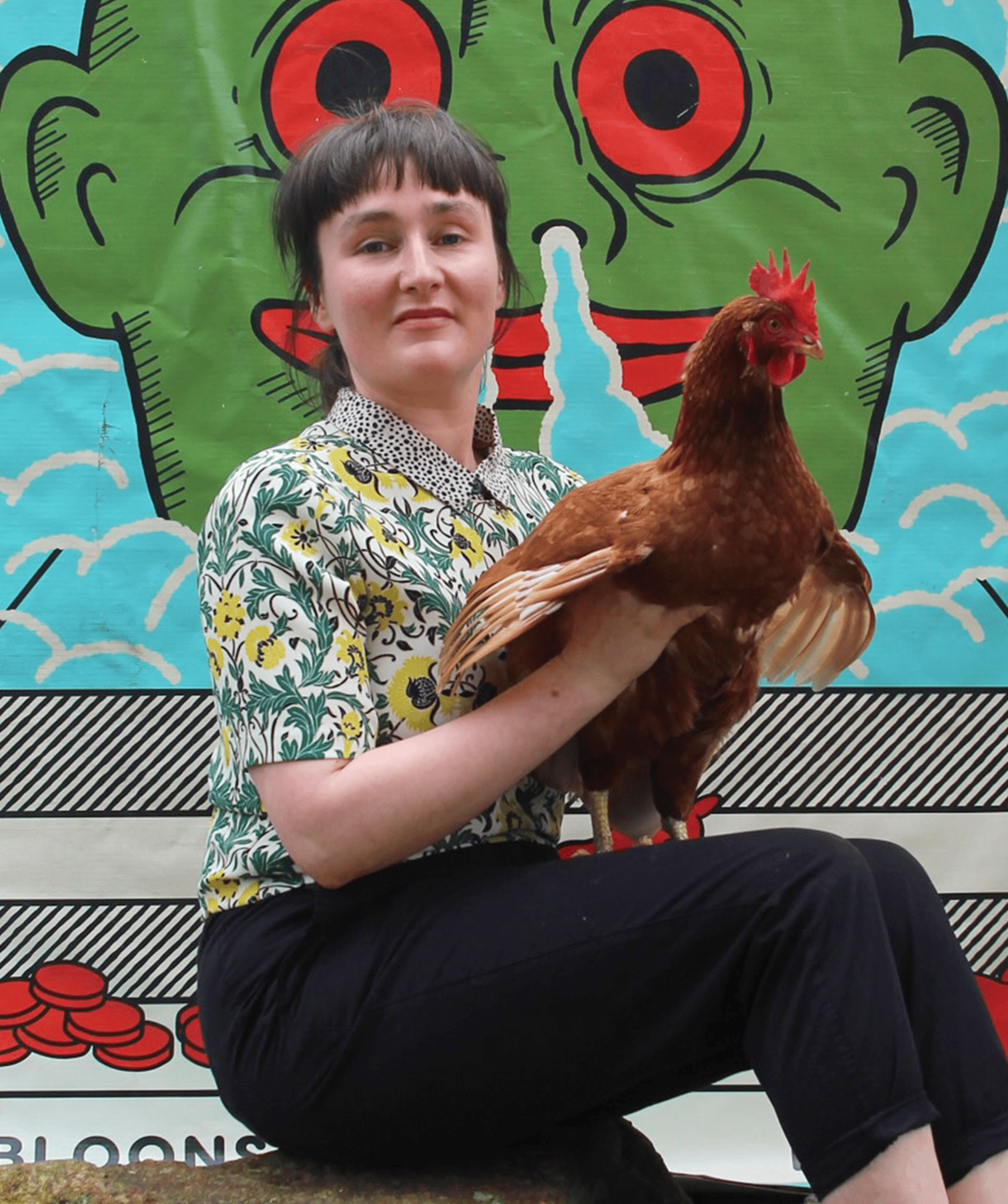Image of artist Siobhan McCarthy