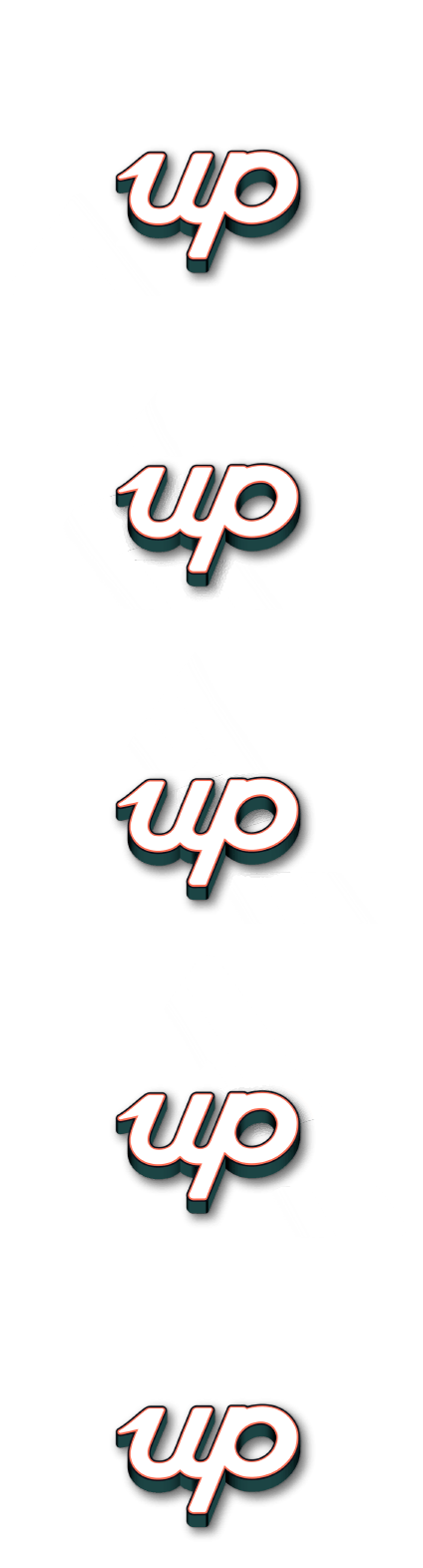 Animated 2up logo