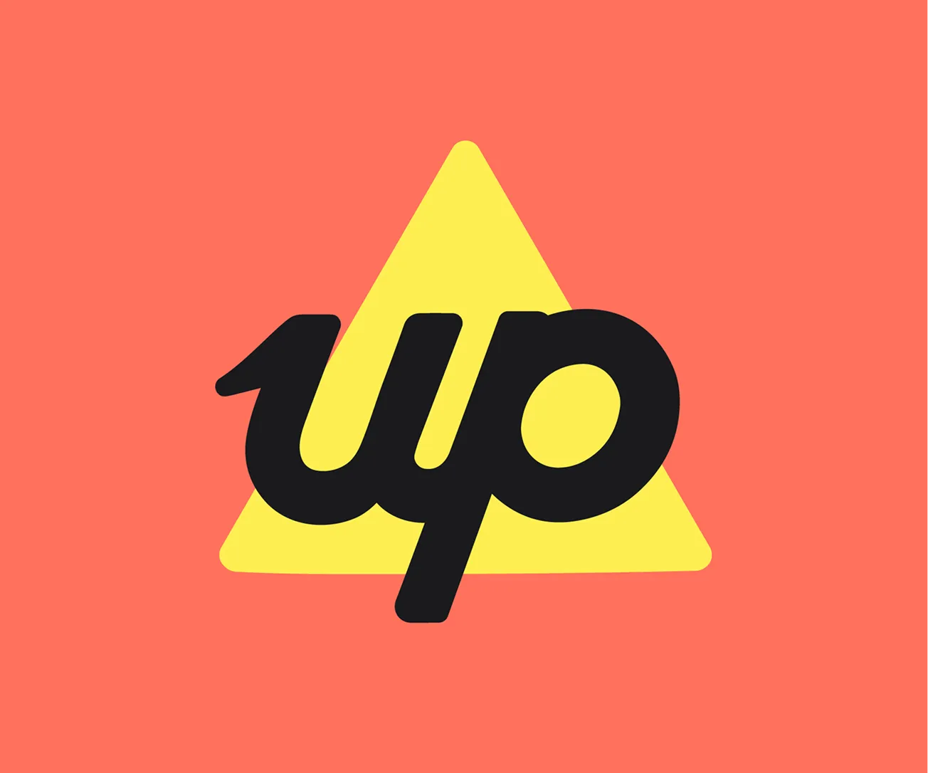 up logo light