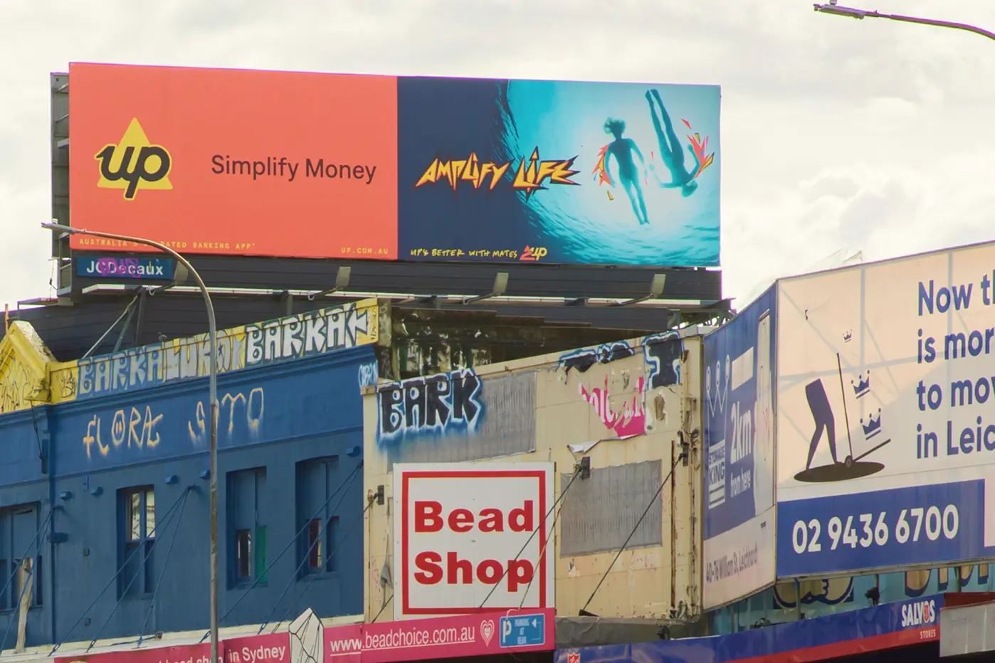 Up Billboard