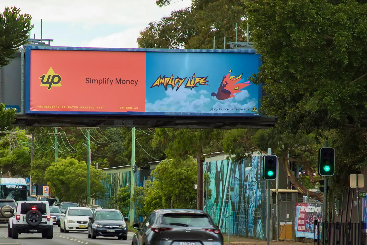 Up Billboard