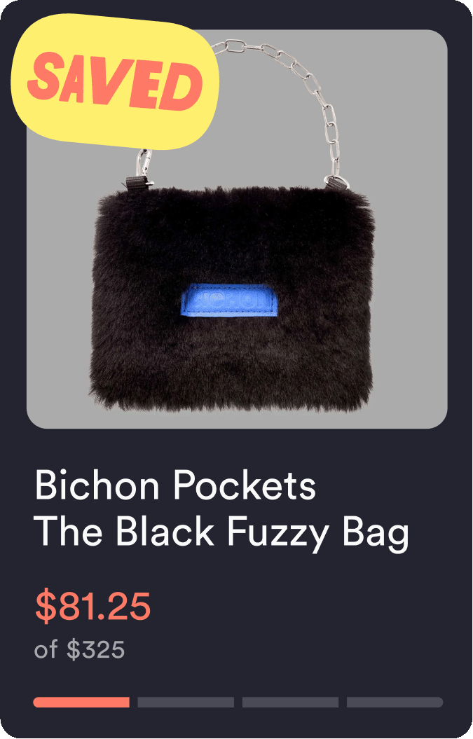 Bichon Pockets: The Black Fuzzy