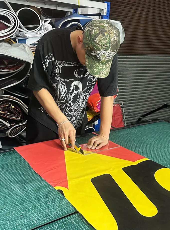 making of wallet