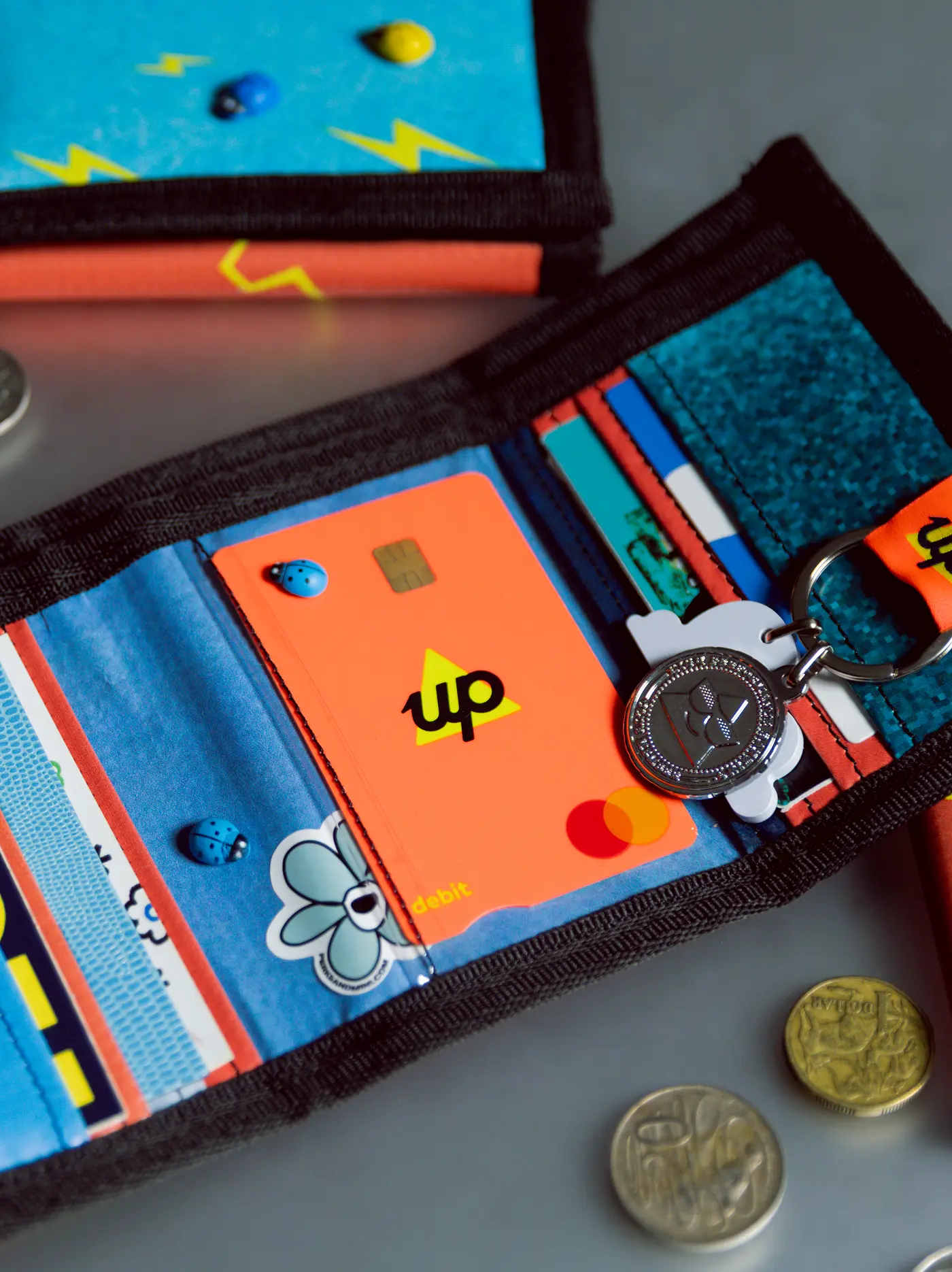 Velcro Wallet