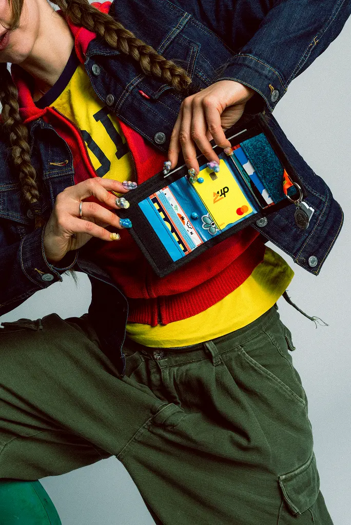 Up x Bugskin wallet