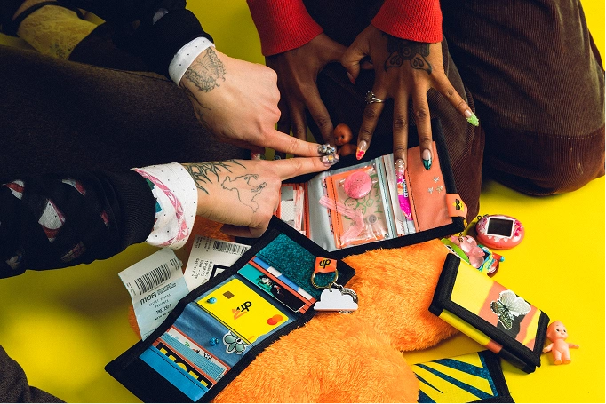 Up x Bugskin wallet