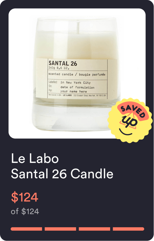 Le Labo Santal 26 Candle