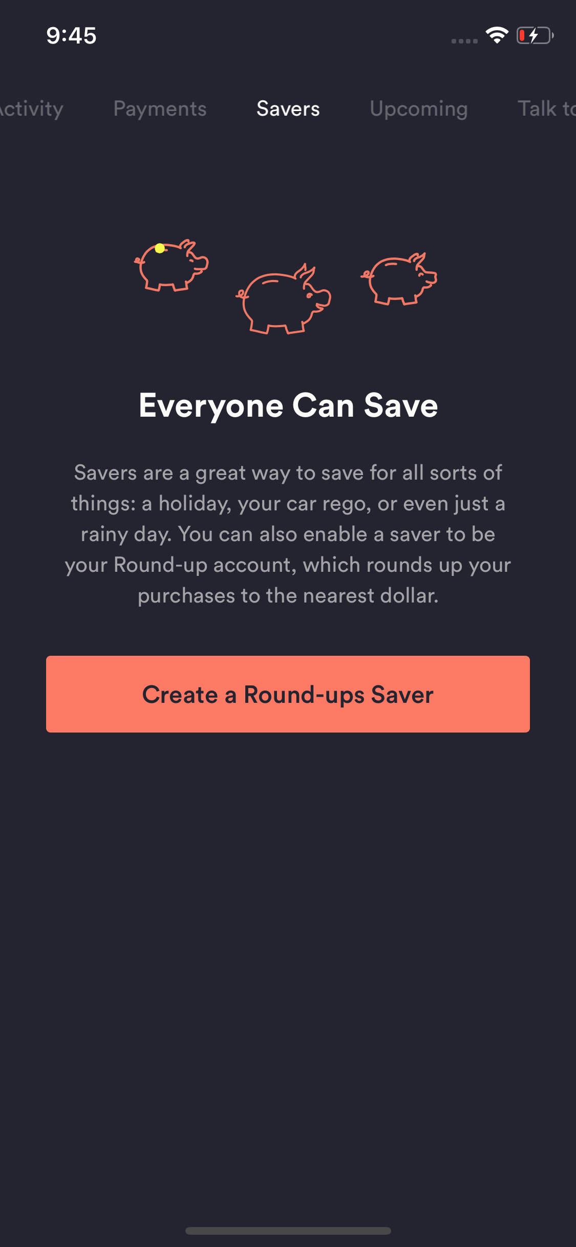 No Savers