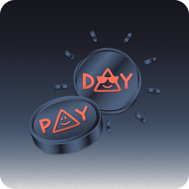START WITH PAY DAY
