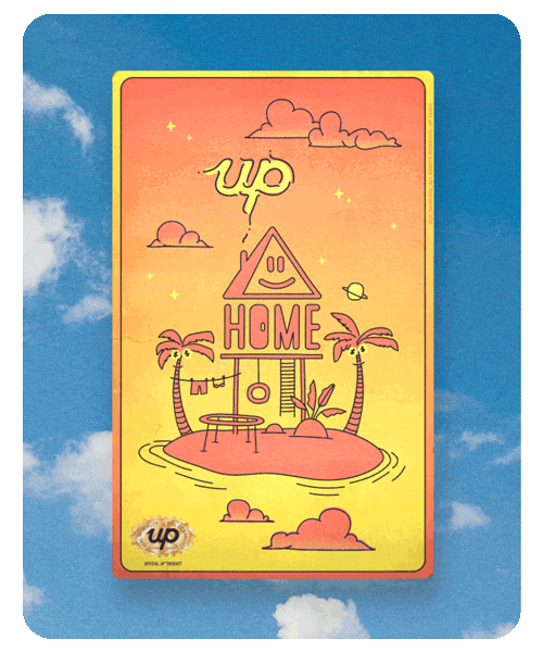 Up Home Card