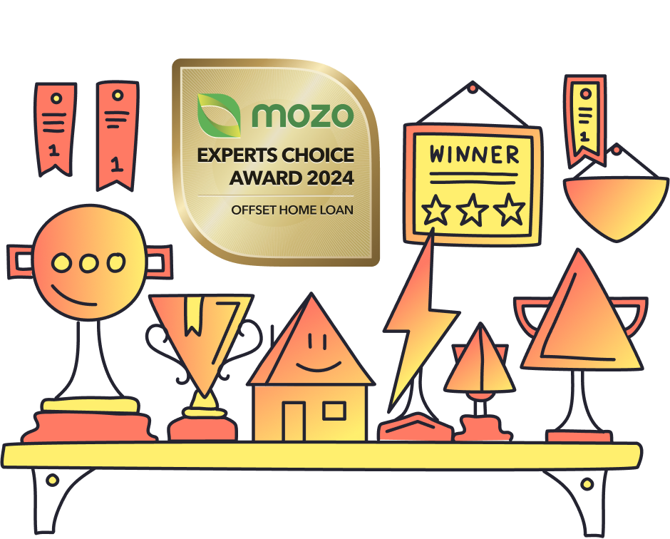 Mozo Experts Choice Award 2024: Offset Home Loan Winner