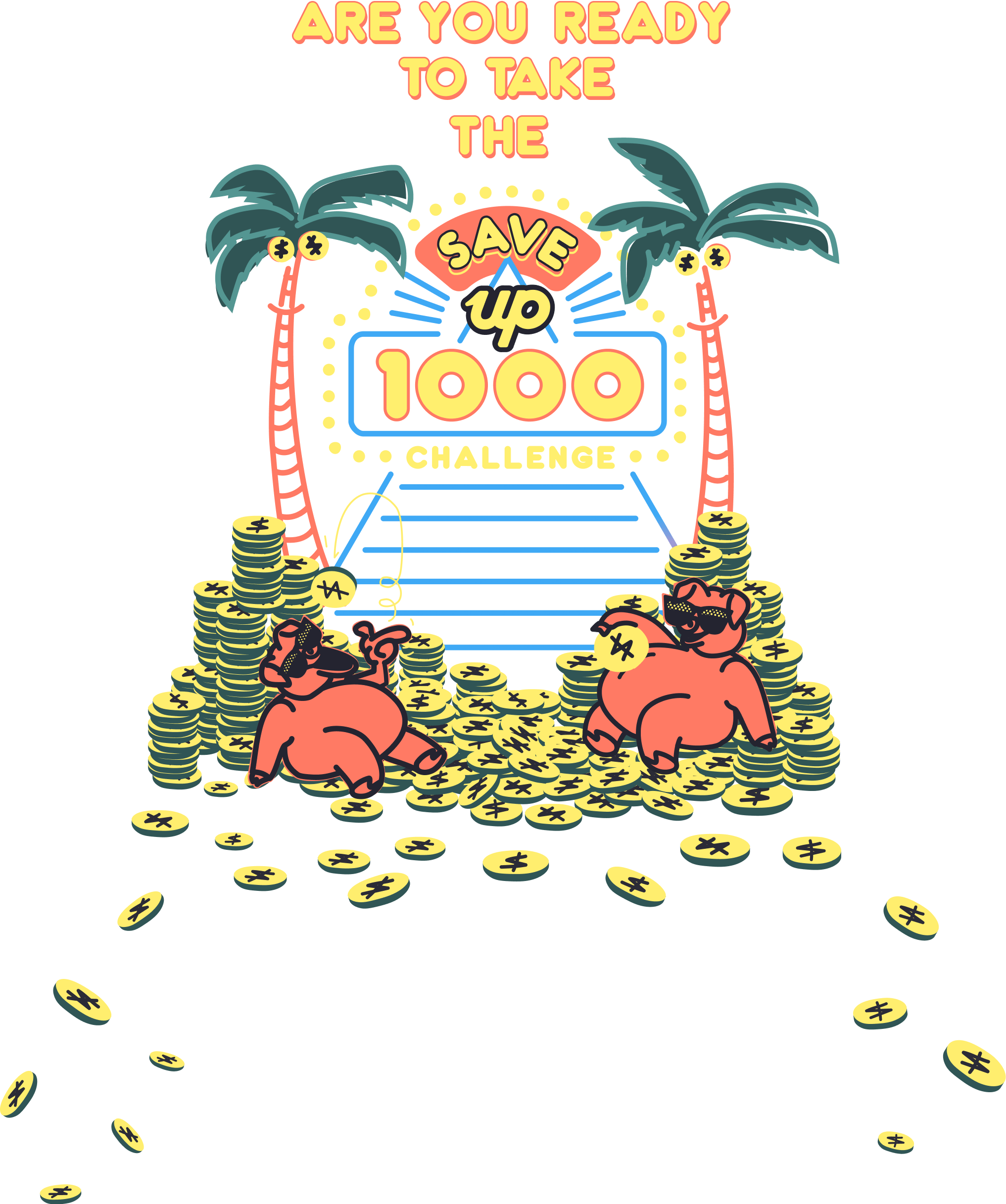 Save Up 1000 Save 1000 In A Year With Up