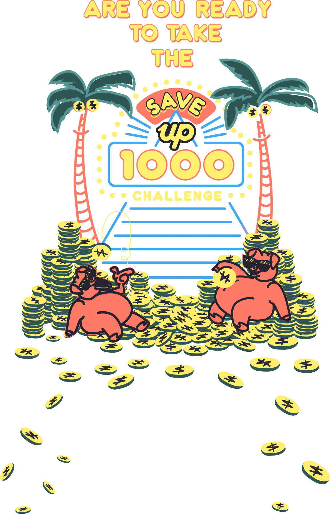 Are you ready to take the Save Up 1000 challenge?
