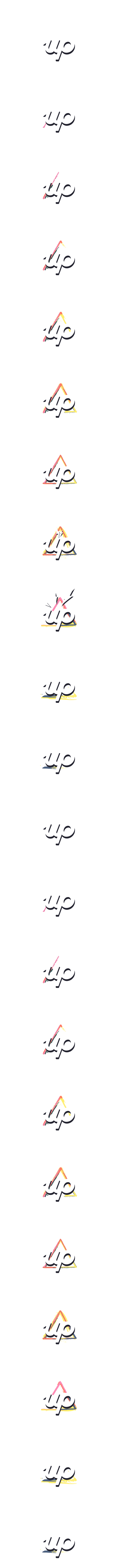Up Hook Up a Mate logo sprite