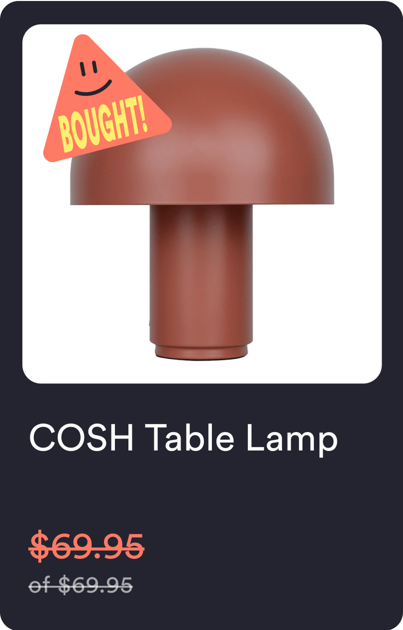 COSH table lamp