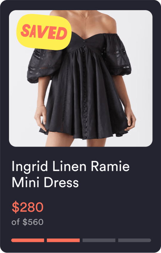 Ingrid Linen Ramie Mini Dress
