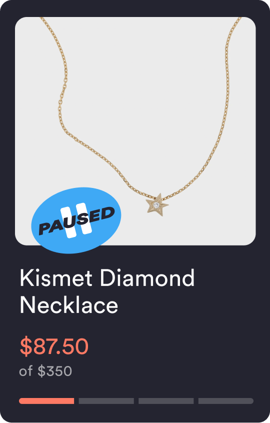 Kismet Diamond Necklace