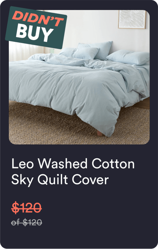 Sky Quilt Cover