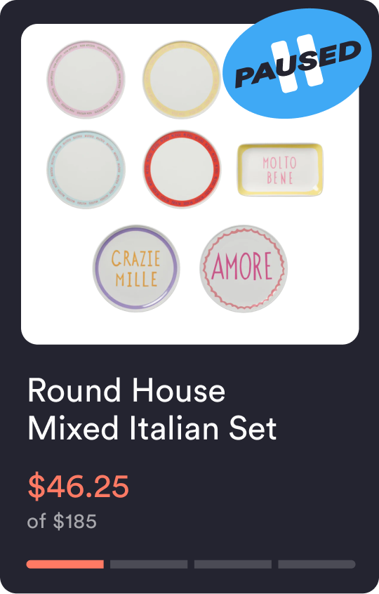 Round House Mixed Italian Set