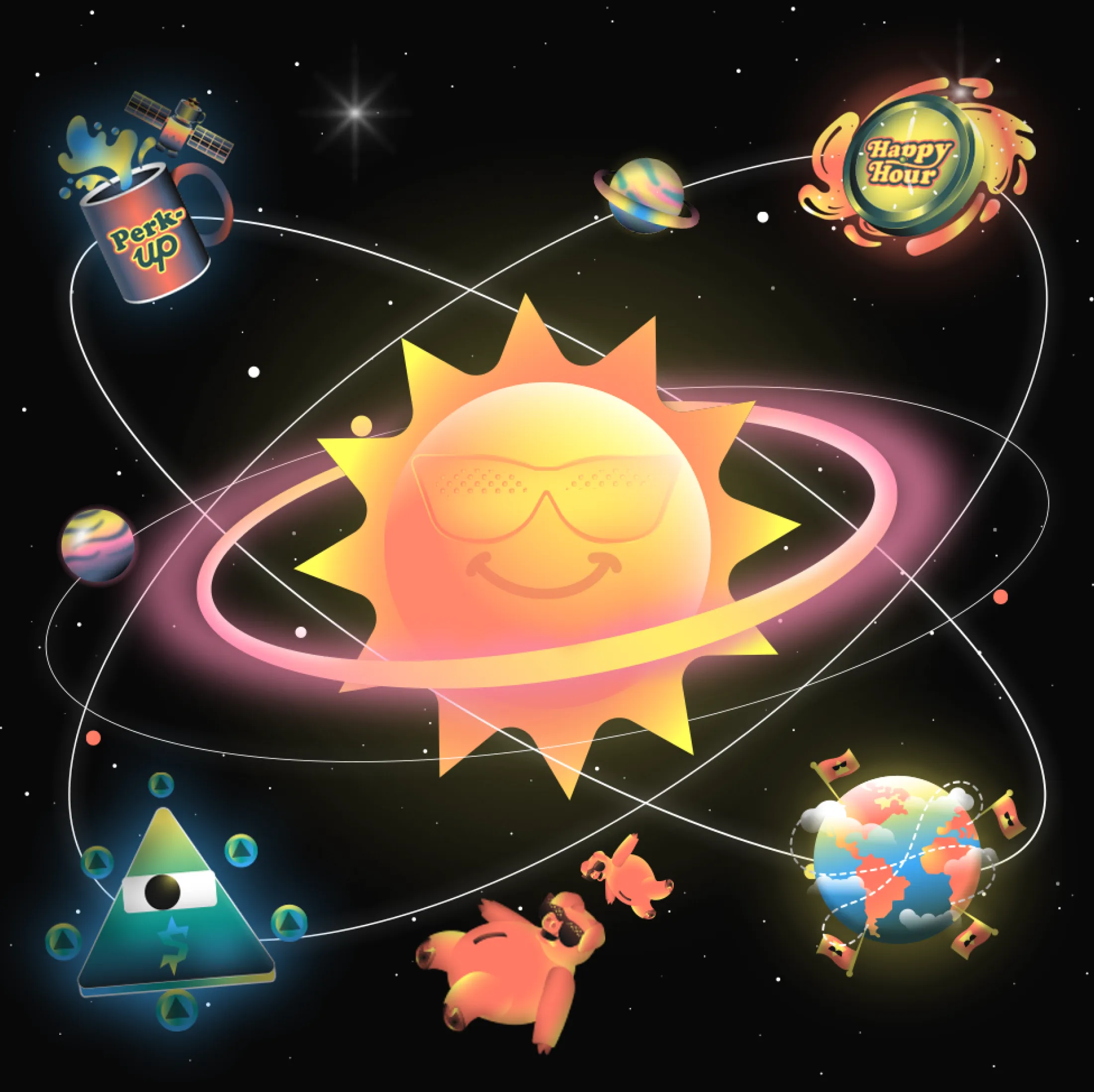 Up Year solar system