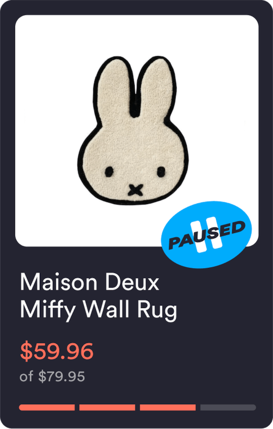 Miffy Wall Rug