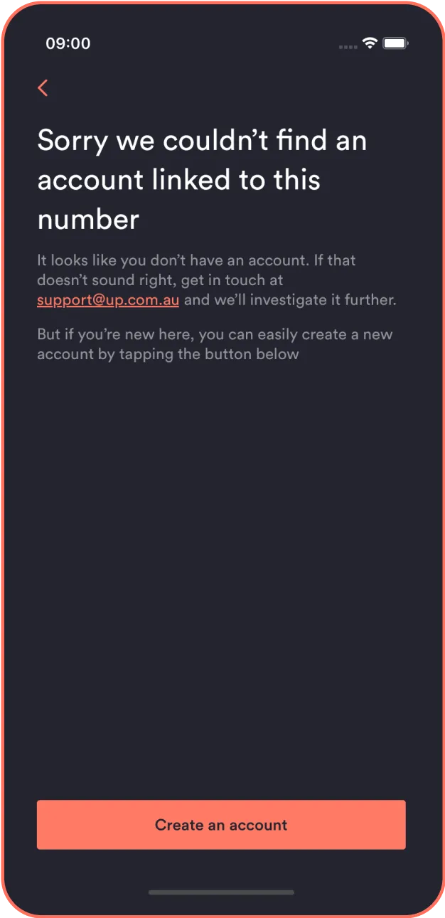 Couldn’t Find An Account Linked To This Number