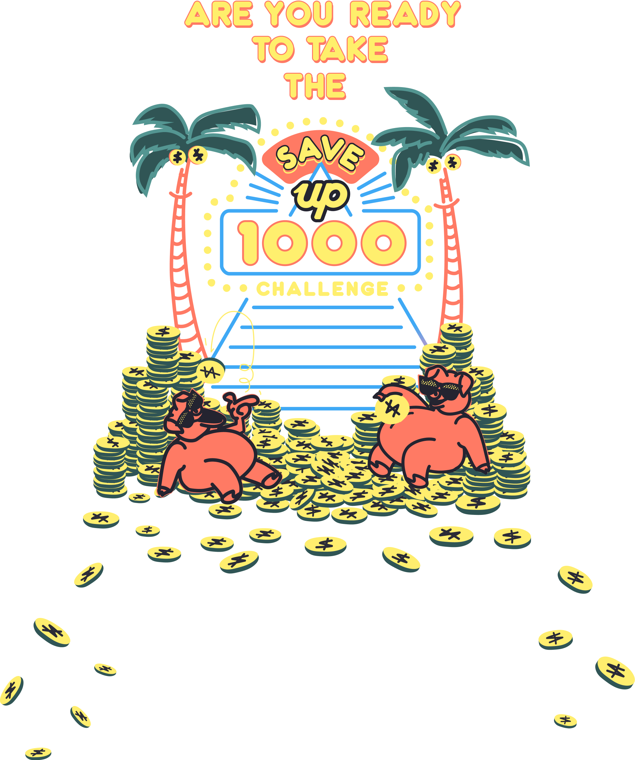 Are you ready to take the Save Up 1000 challenge?