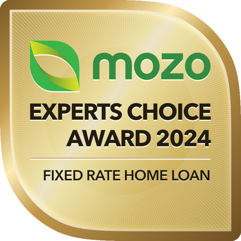 Mozo Experts Choice Award 2024 - Fixed Rate Home Loan