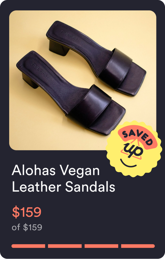 Alohas Vegan Leather Sandals